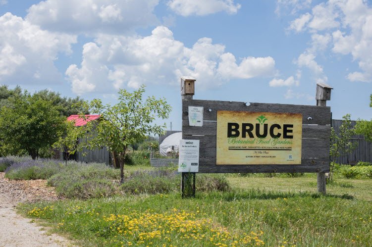 Bruce Botanical Food Gardens, Canada, Canada